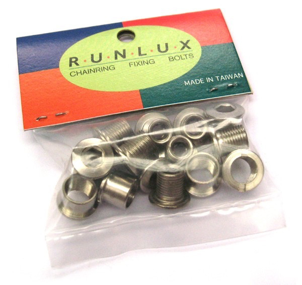 Stainless Steel Chainring Bolts for Triple Chainset