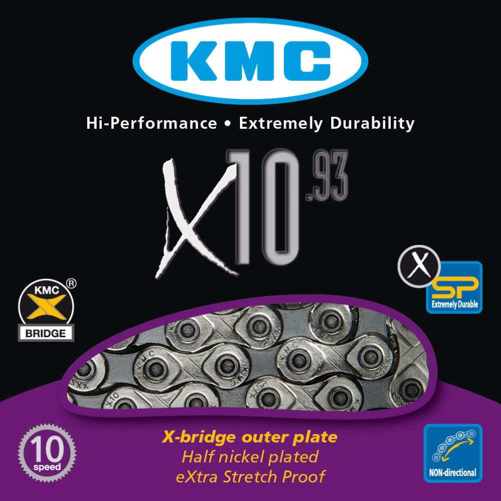 Raleigh KMC x10 Chain