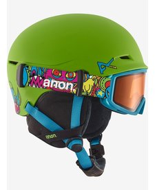 Anon Youth Combo Helmet/Goggle Pack