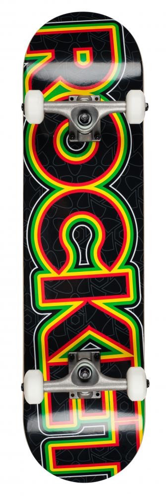 Rocket Rocket Complete Skateboard Atom Series