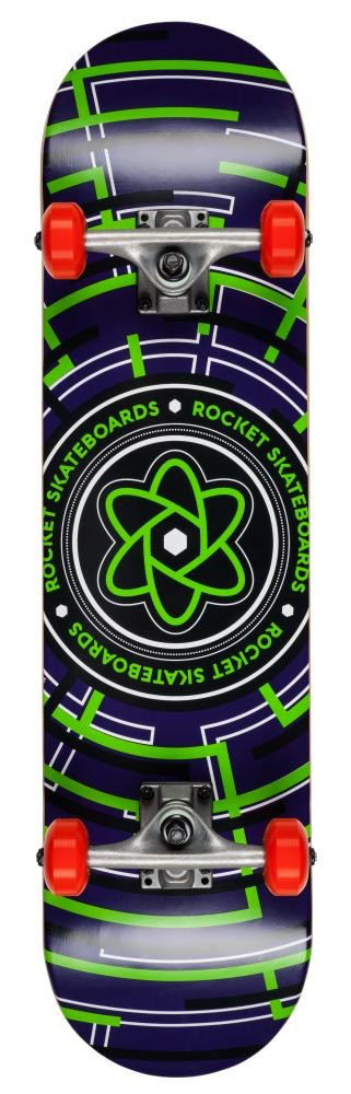 Rocket Rocket Complete Skateboard Atom Series