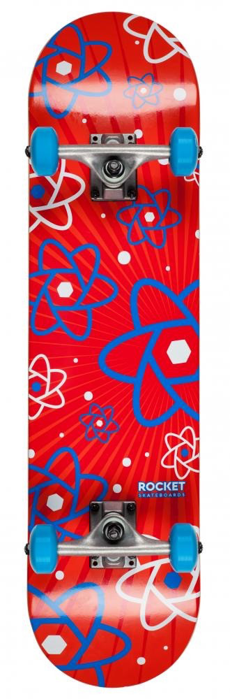 Rocket Rocket Complete Skateboard Atom Series