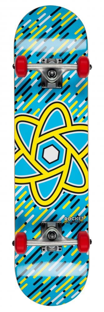 Rocket Rocket Complete Skateboard Atom Series