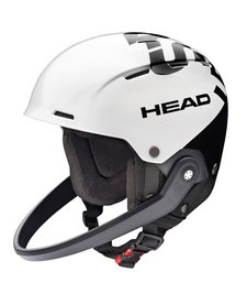 Head Team SL White/Black Helmet