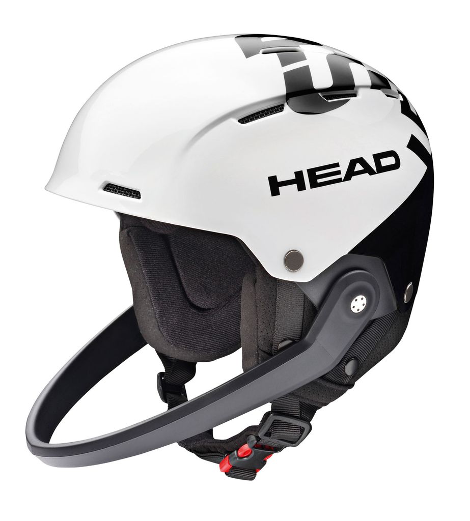 Head Head Team SL White/Black Helmet