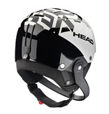 Head Head Team SL White/Black Helmet