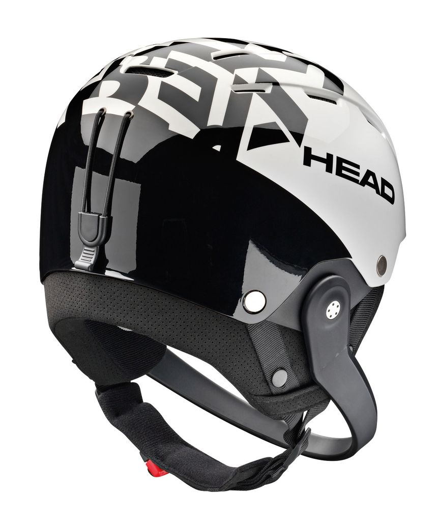 Head Head Team SL White/Black Helmet