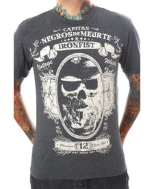 Iron Fist Capitan Negros SS Tee