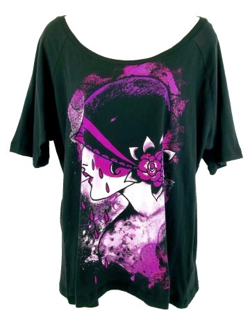 Iron Fist Crying Shame Raglan