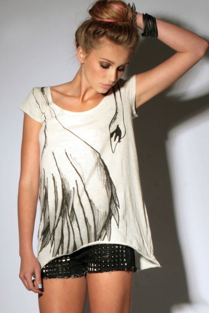 Iron Fist Sketchy Swan Tee