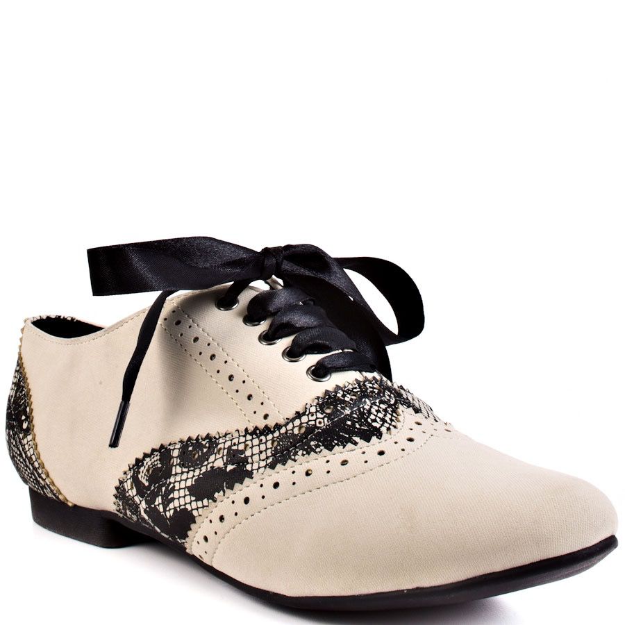 Iron Fist Lovelace Oxford Flat