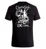 DC DC Web Skull SS Tee