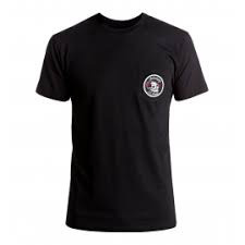 DC DC Web Skull SS Tee