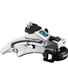 FD-TX800 Tourney TX front derailleur, top swing, dual pull, for 42/48T, 63-66