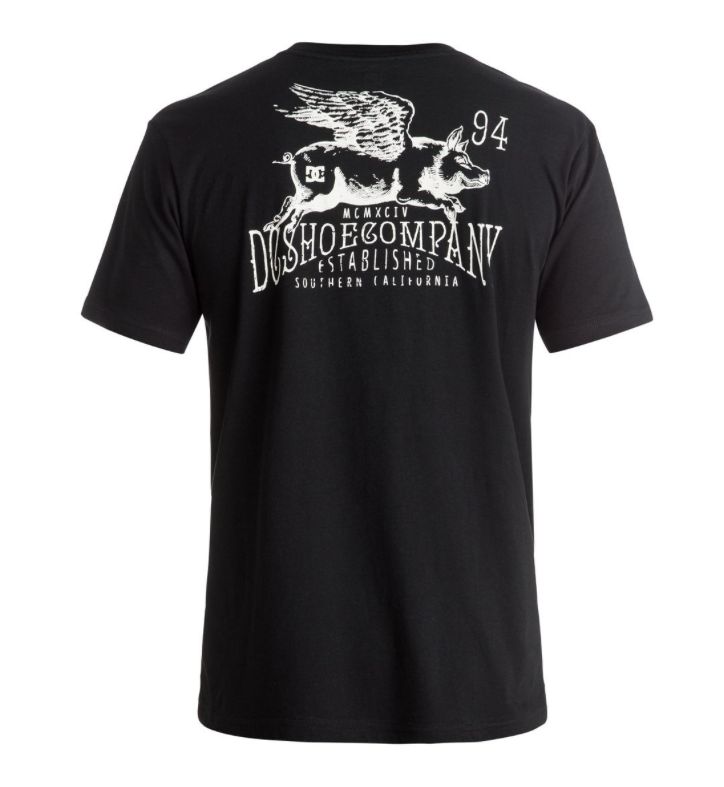 DC DC Dead Pusher SS Tee