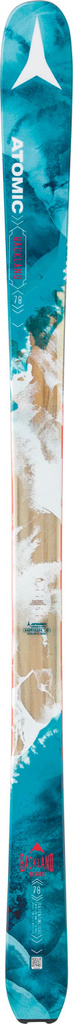 Atomic Atomic Backland 78 W Ski inc Skins