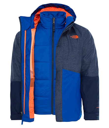 The North Face The North Face Boundary Triclimate Boys Jacket