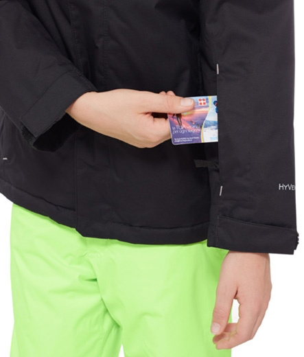 The North Face The North Face Youth Snowquest Jacket