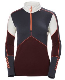 Helly Hansen Lifa Merino 1/2 Zip Womens