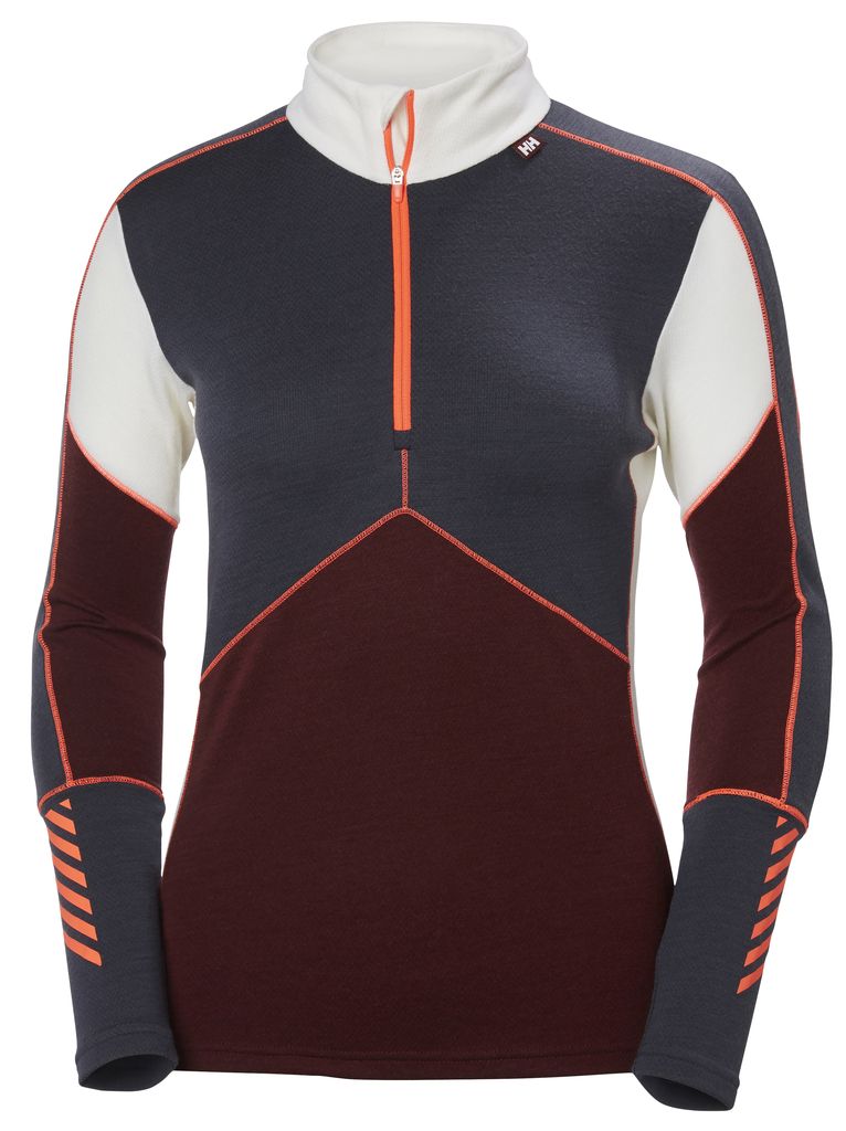 Helly Hansen Helly Hansen Lifa Merino 1/2 Zip Womens