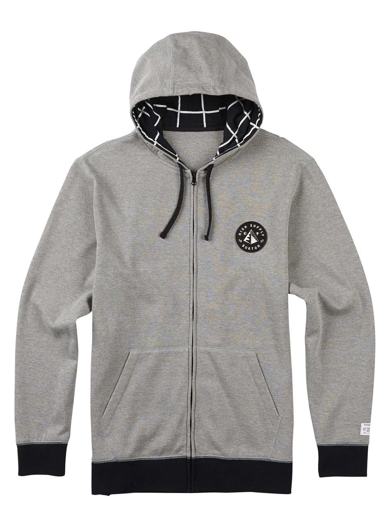 Burton Burton High Supply Full-Zip Hoodie
