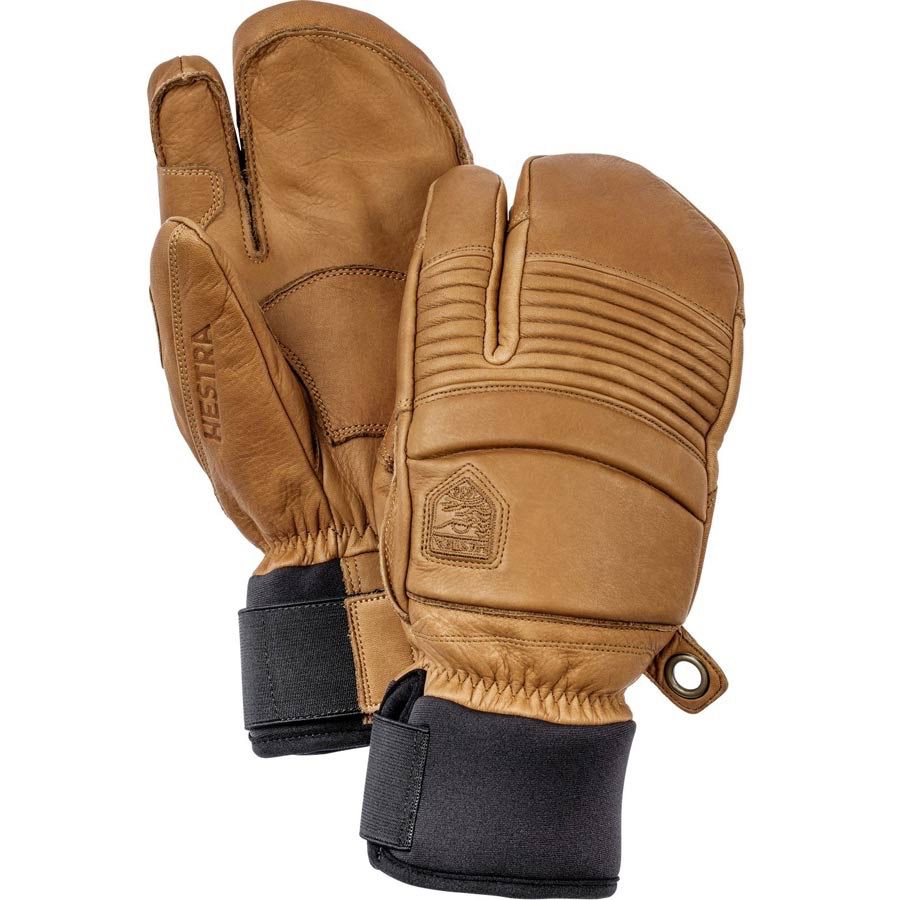 Hestra Leather Fall Line 3-Finger Glove - Finches Emporium