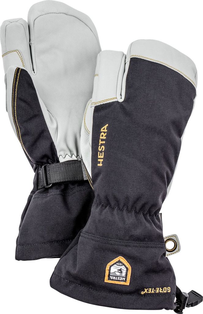 Hestra Hestra Army Leather Gore-Tex 3-Finger