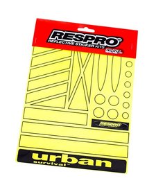 Hi-Viz Fluorescent Yellow Regular Shapes