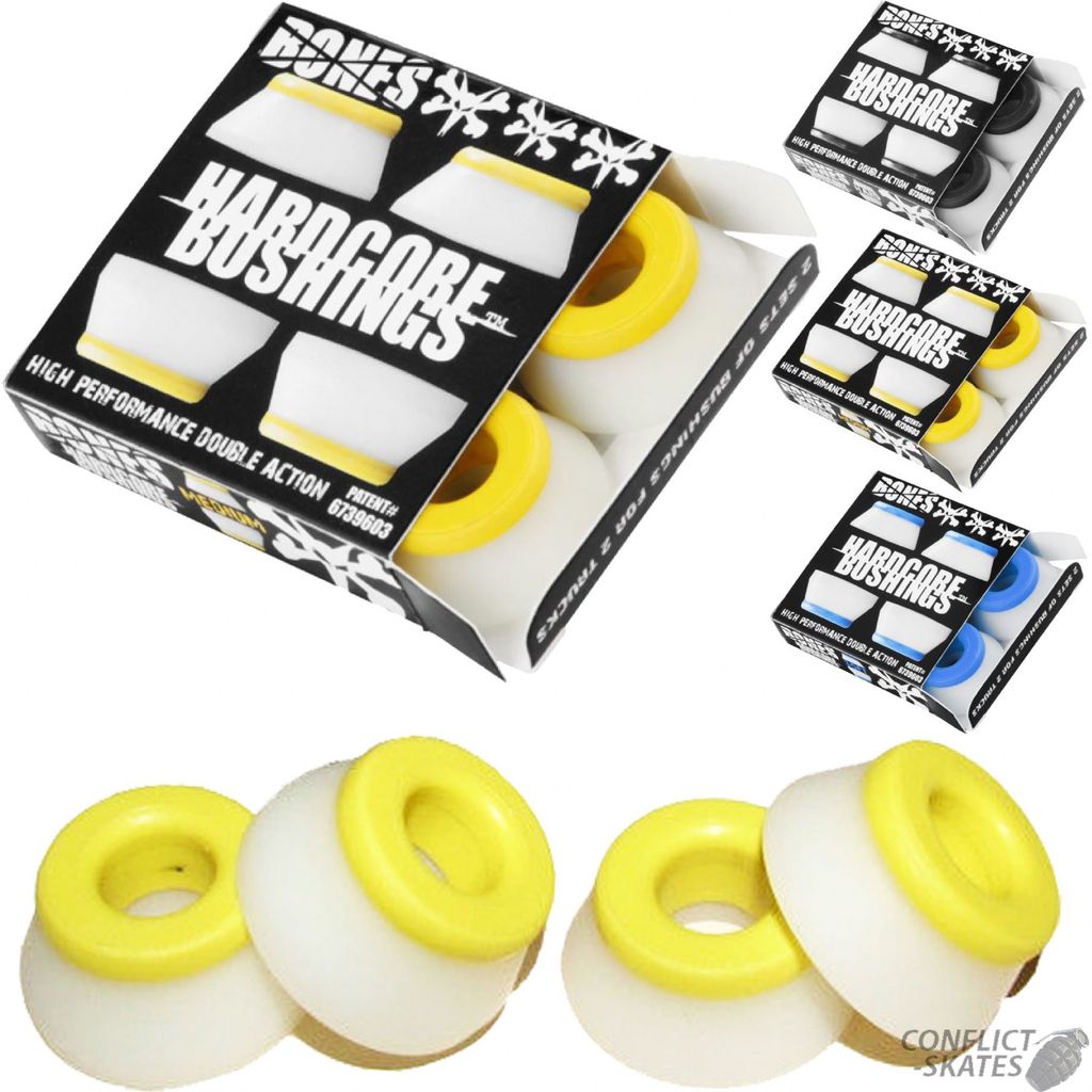 Bones Bones Hardcore Bushings (4 in pack )