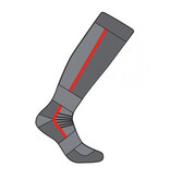 White Rock Technical Sock White Rock