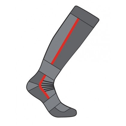 White Rock Technical Sock White Rock