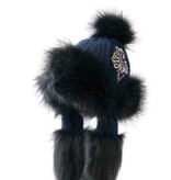 Starling Starling 2000 Knitted with Faux Fur