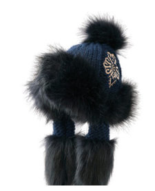 Starling 2000 Knitted with Faux Fur