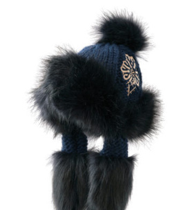 Starling Starling 2000 Knitted with Faux Fur