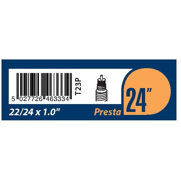 Madison 24 x 1.00 - 1.25 inch Presta inner tube, 507 ETRTO