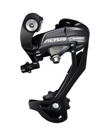 RD-M370 Altus rear derailleur, 9-speed, SGS, black