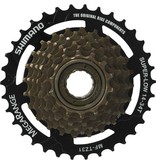 Madison MF-TZ31 7-speed multiple freewheel, 14-34 T MegaRange