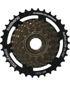 MF-TZ31 7-speed multiple freewheel, 14-34 T MegaRange