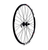 Madison 27.5 x 1.75 alloy 6 bolt disc brake only QR axle 100 mm black front wheel