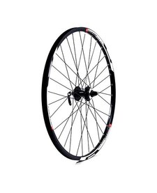 27.5 x 1.75 alloy 6 bolt disc brake only QR axle 100 mm black front wheel
