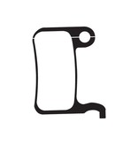 Madison Organic disc brake pads for Shimano M965 XTR / M966 callipers