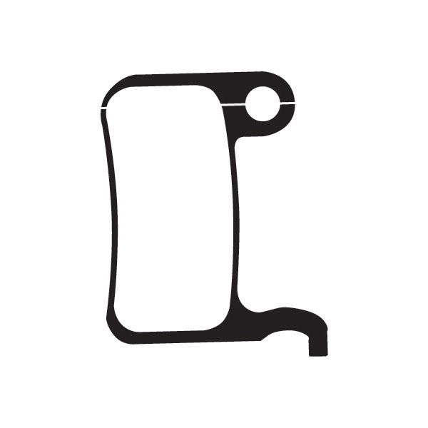 Madison Organic disc brake pads for Shimano M965 XTR / M966 callipers