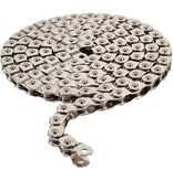 Arcane Pitch 102 Half Link Chain 1/2 x 1/8 Inch Silver 102 Links