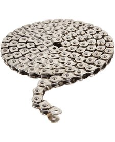 Arcane Pitch 102 Half Link Chain 1/2 x 1/8 Inch Silver 102 Links