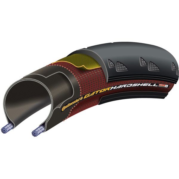Madison Gator Hardshell DuraSkin Tyre