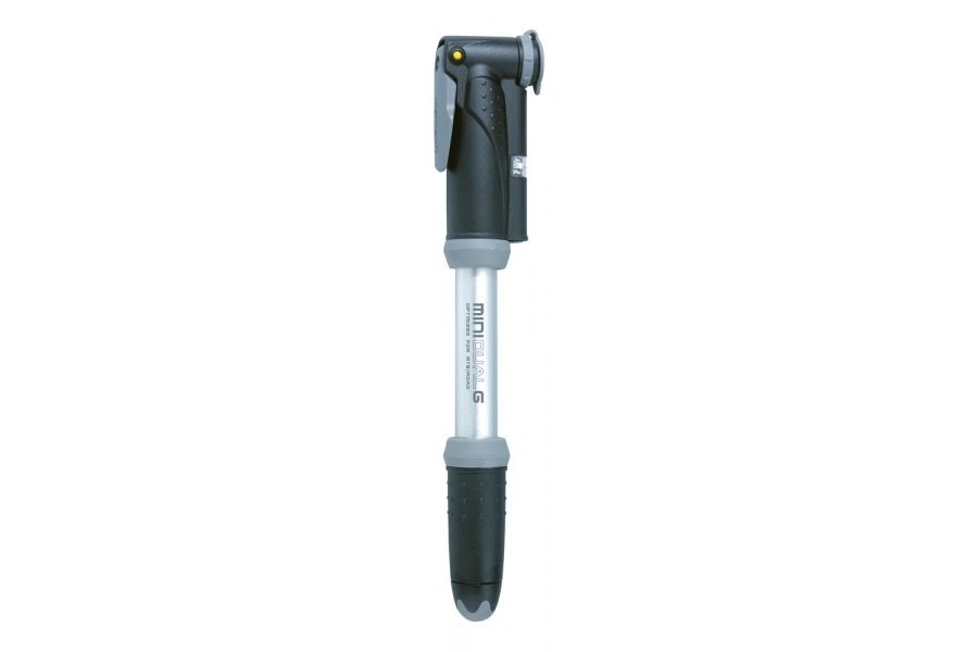 Topeak Topeak Mini Dual W/Guage
