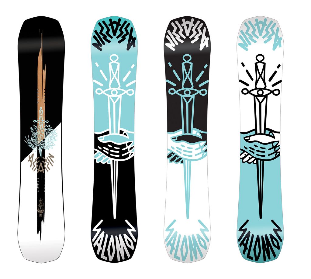 Salomon Salomon Assassin Snowboard