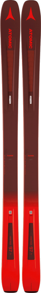 Atomic Atomic VANTAGE 97 TI Dark Red/Red