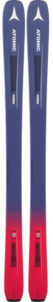 Atomic Atomic VANTAGE WMN 86 C Grey Blue/Pk Ski