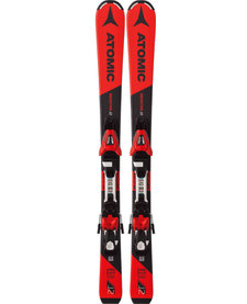 Atomic REDSTER J2 100-120 + C 5 Ski Set